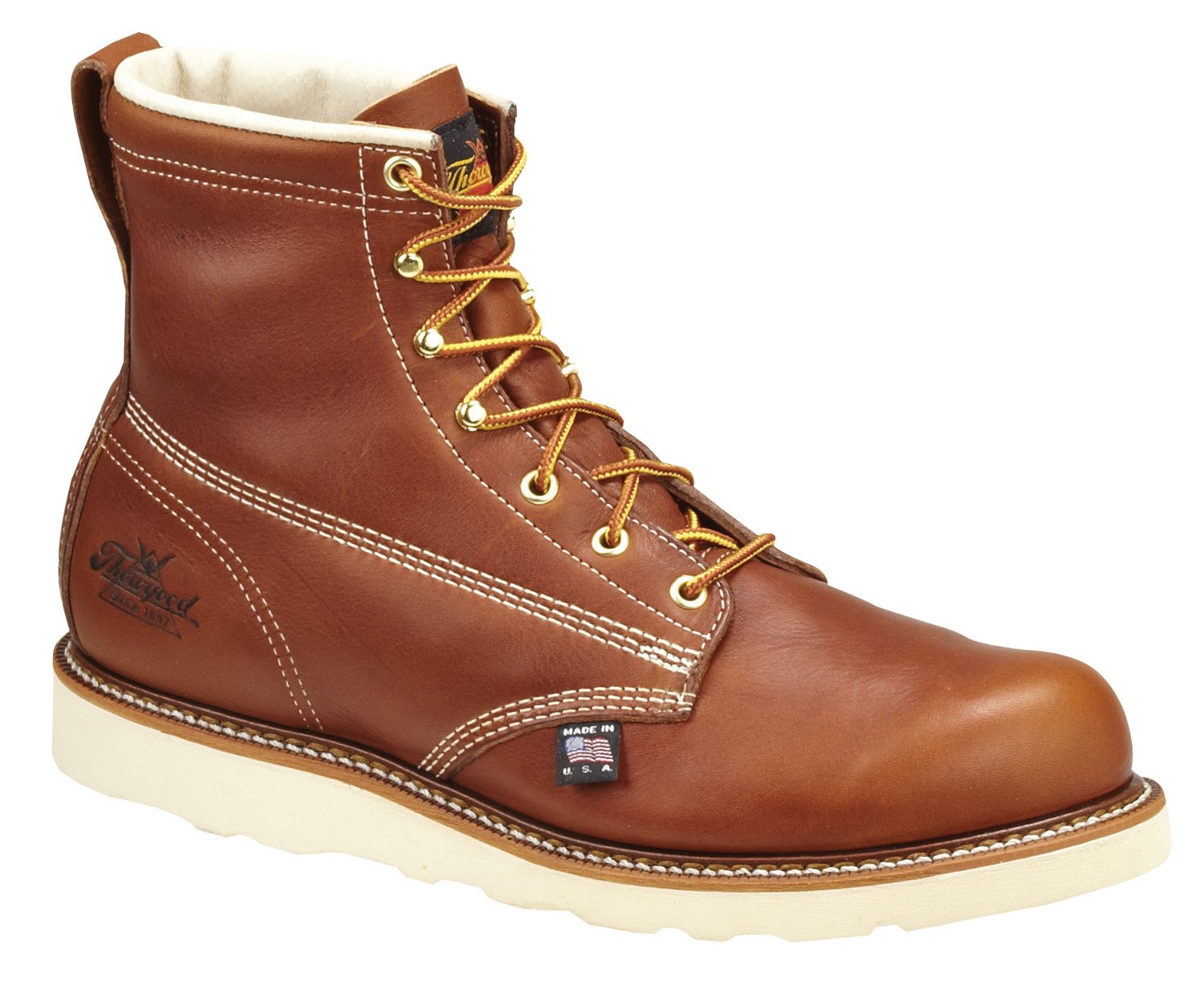 Thorogood lace cheap up boots