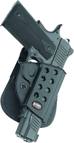thumbnail image 2 of Fobus 1911CH Paddle Holster For Taurus 1911 Style Pistols (No Rail) - Black Polymer, OWB, Made In Israel 2 of 5