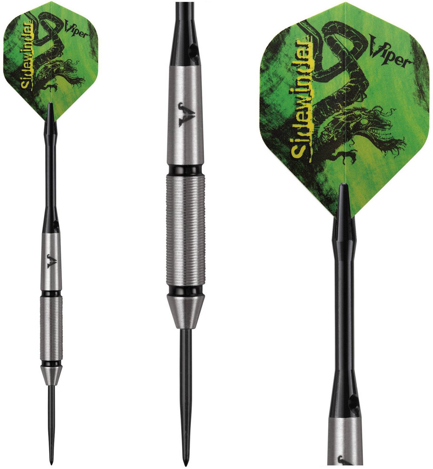 Viper Sidewinder Steel-Tip Darts 3-Pack - view number 2