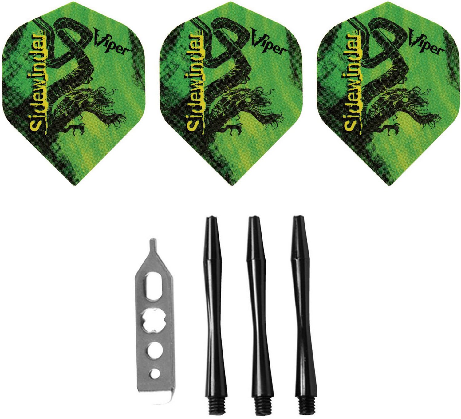 Viper Sidewinder Steel-Tip Darts 3-Pack - view number 3