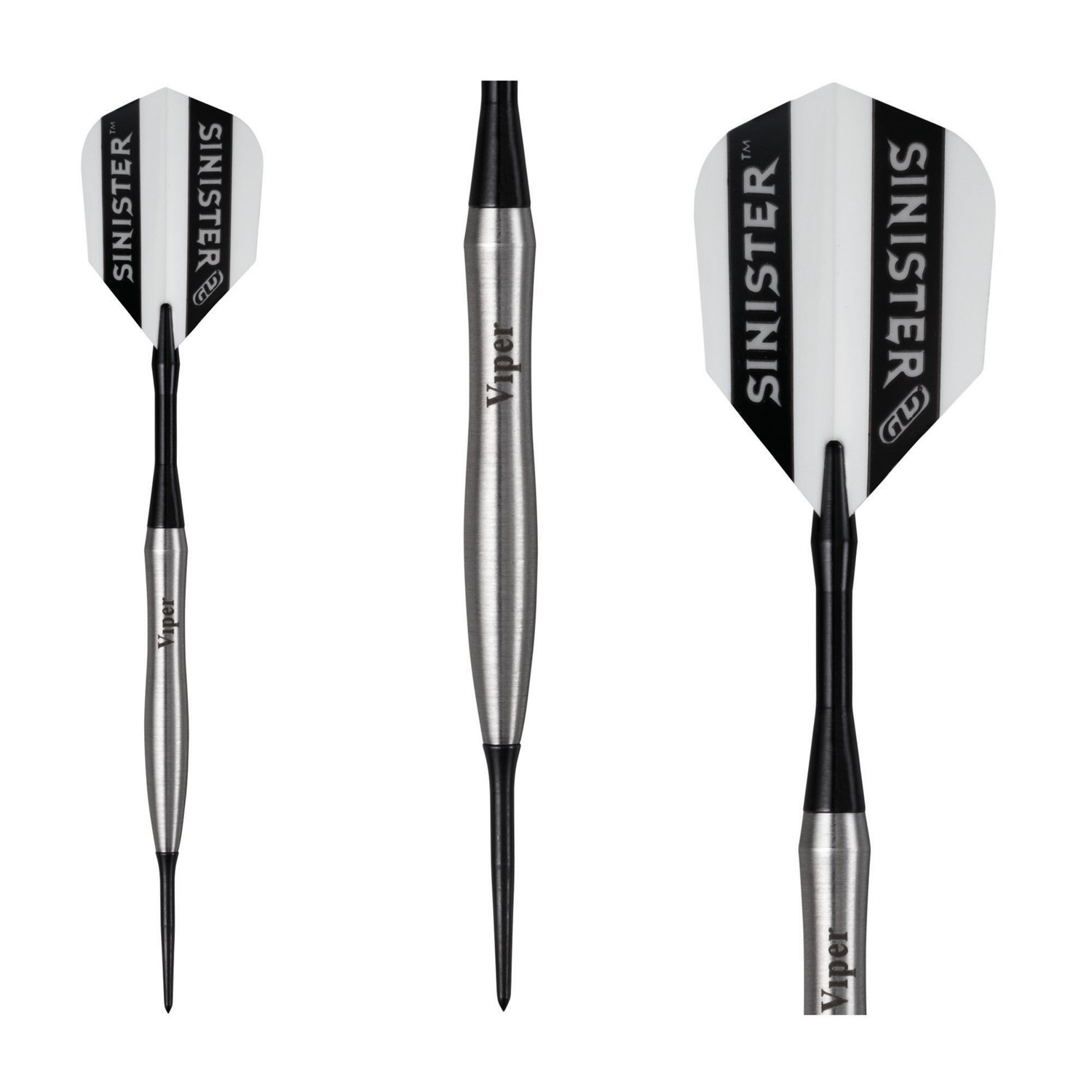 Viper Sinister Steel-Tip Darts 3-Pack - view number 2