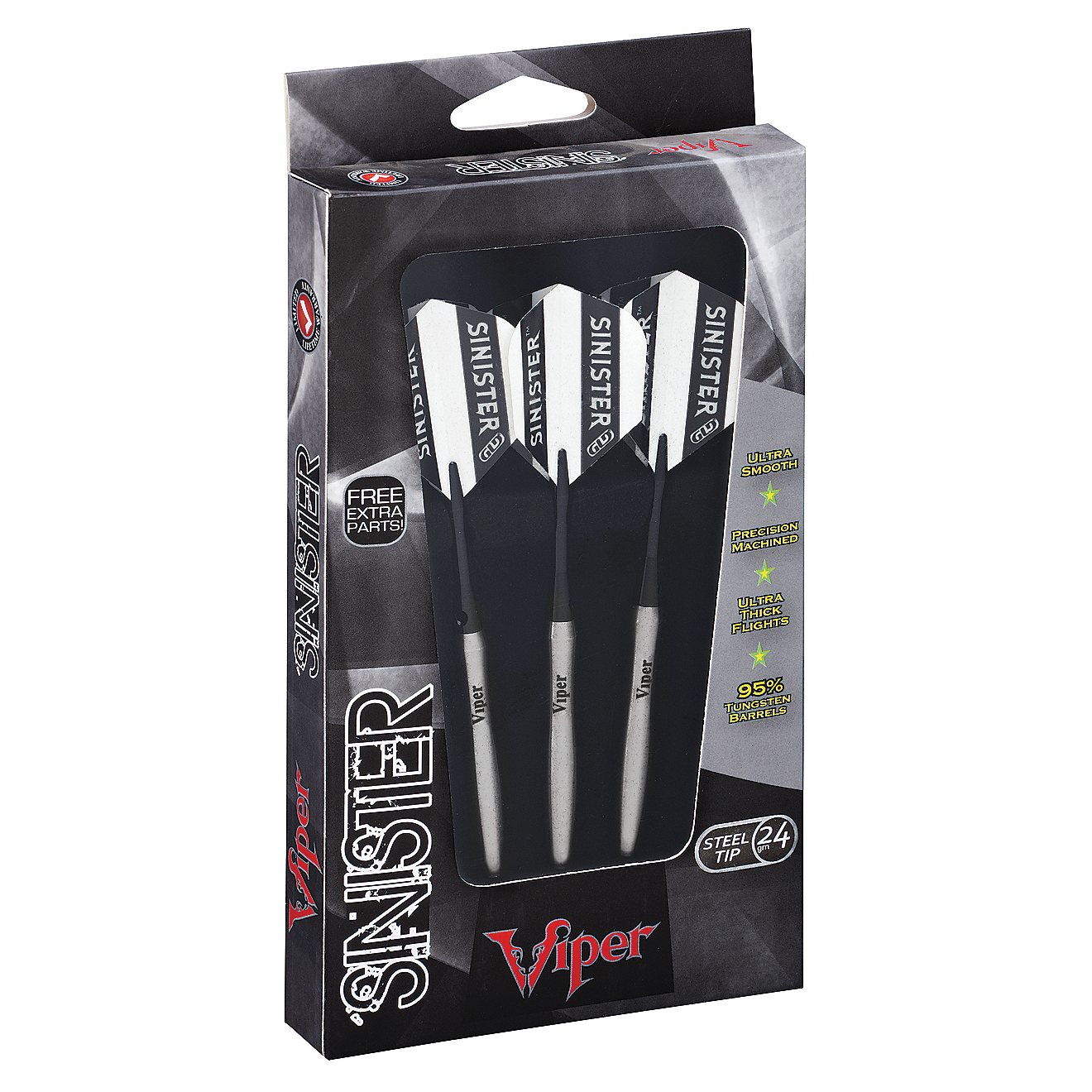 Viper Sinister Steel-Tip Darts 3-Pack                                                                                            - view number 3