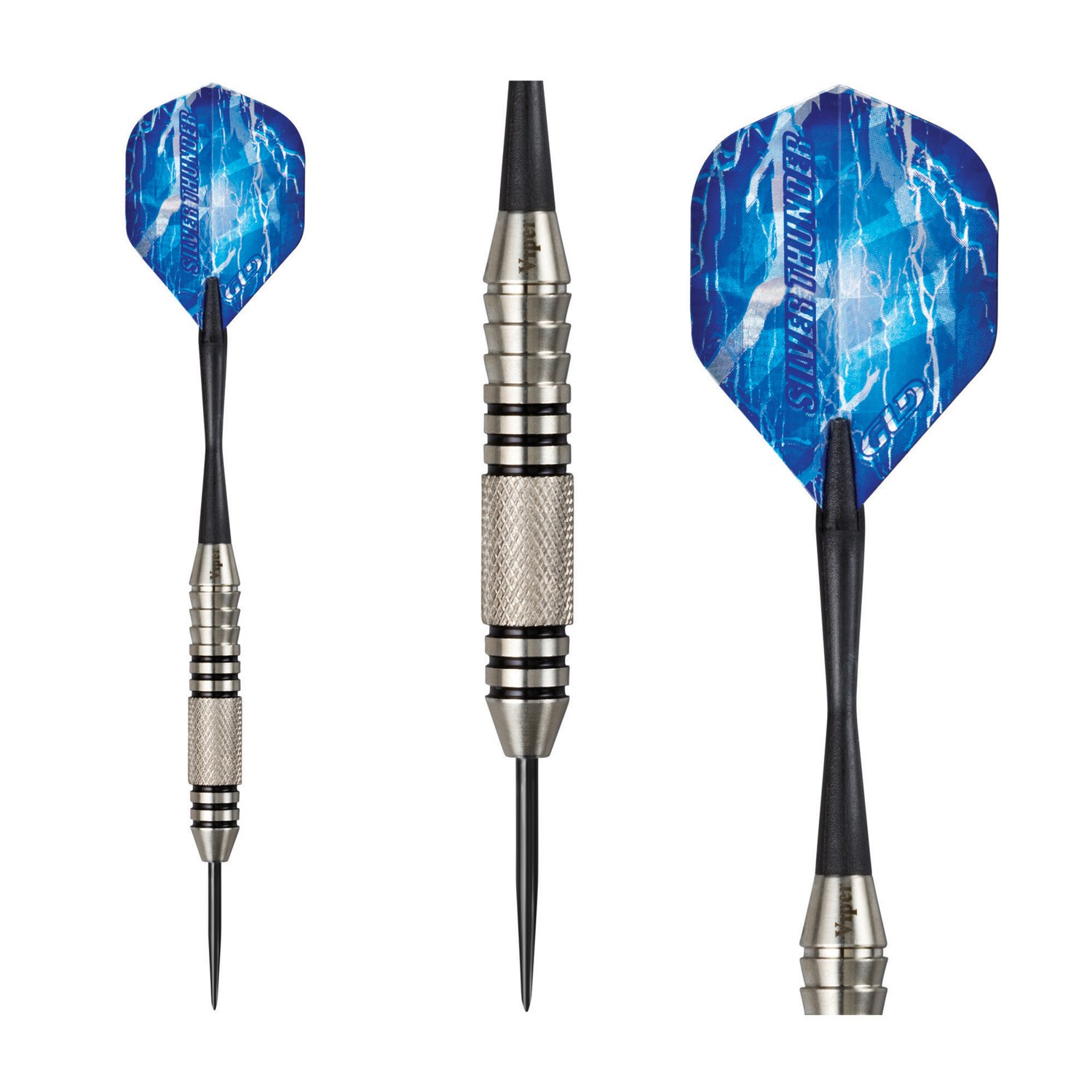 Viper Silver Thunder Steel-Tip Darts 3-Pack - view number 2