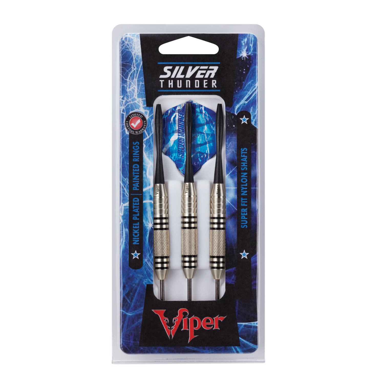 Viper Silver Thunder Steel-Tip Darts 3-Pack - view number 3
