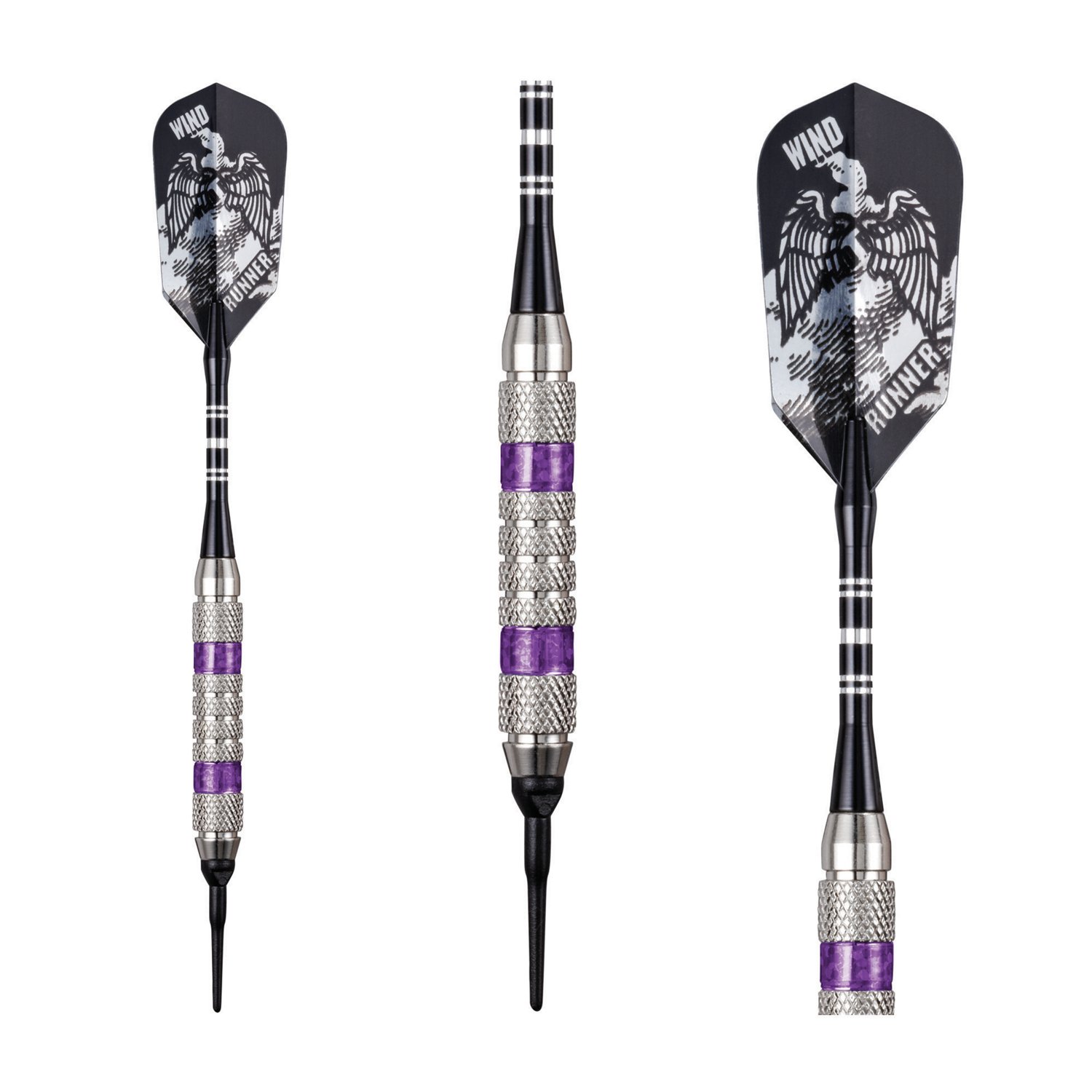 Viper Wind Runner 18-Gram Soft-Tip Darts 3-Pack - view number 2