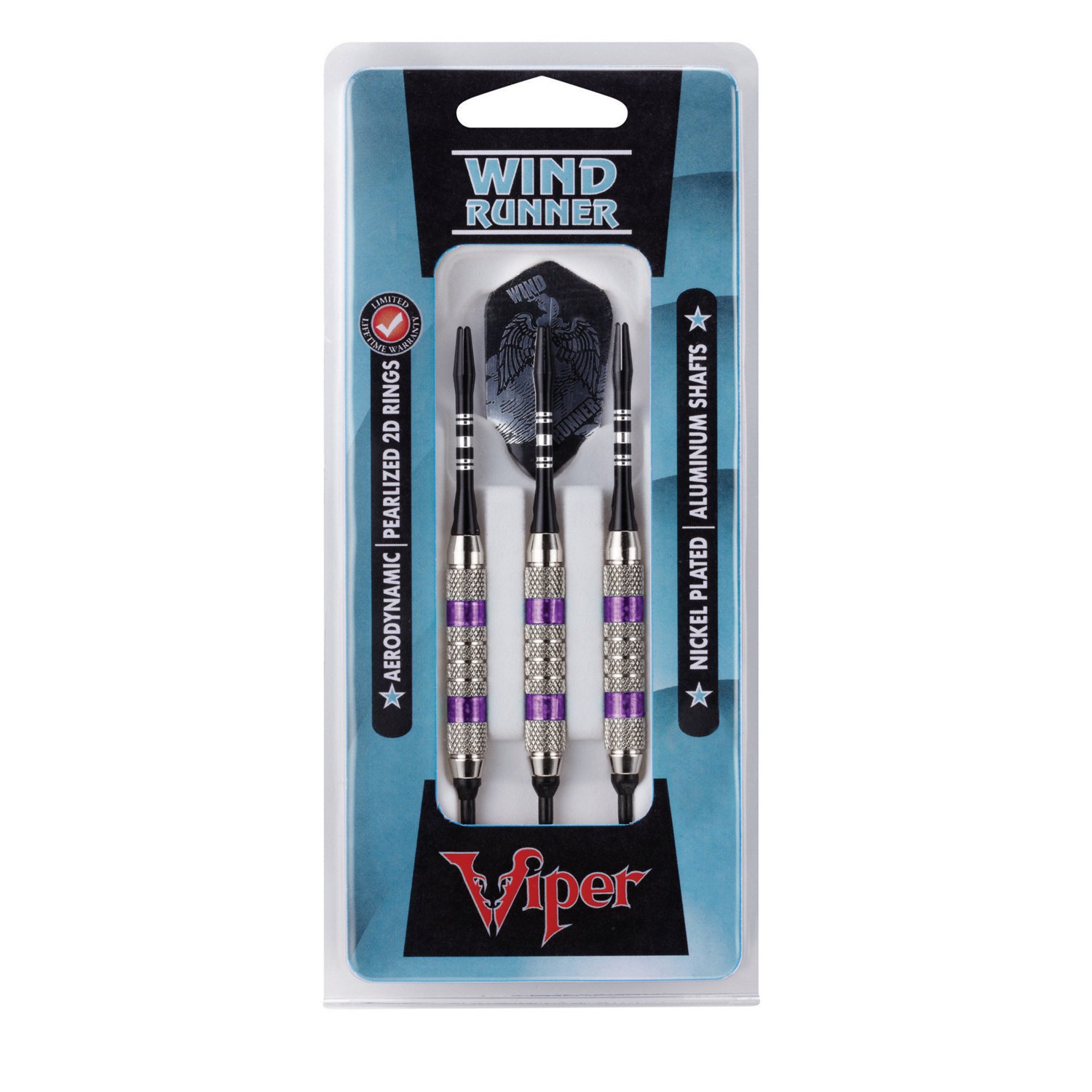 Viper Wind Runner 18-Gram Soft-Tip Darts 3-Pack - view number 3
