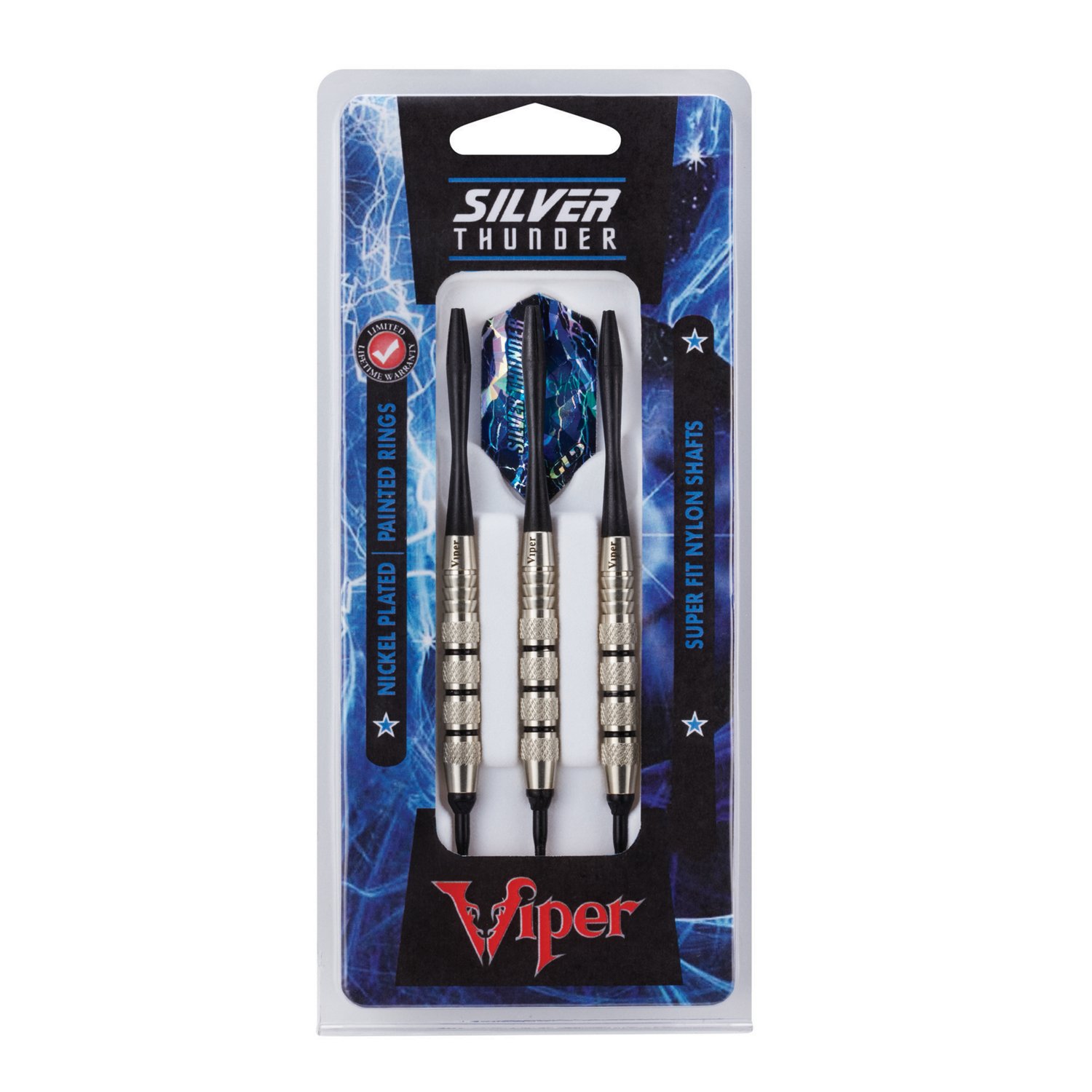 Viper Silver Thunder 16-Gram Soft-Tip Darts 3-Pack                                                                               - view number 3