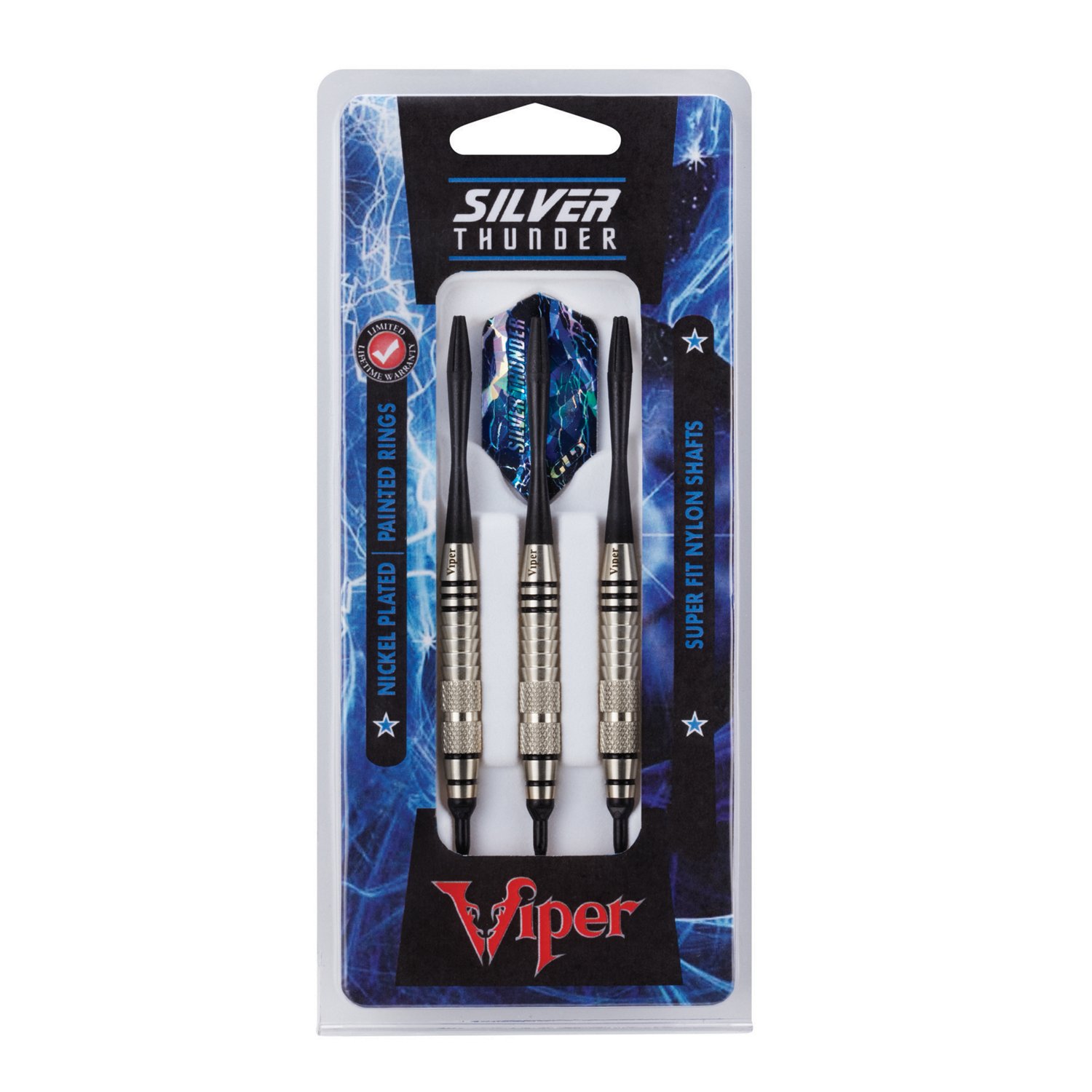 Viper Silver Thunder 18-Gram Soft-Tip Darts 3-Pack                                                                               - view number 3