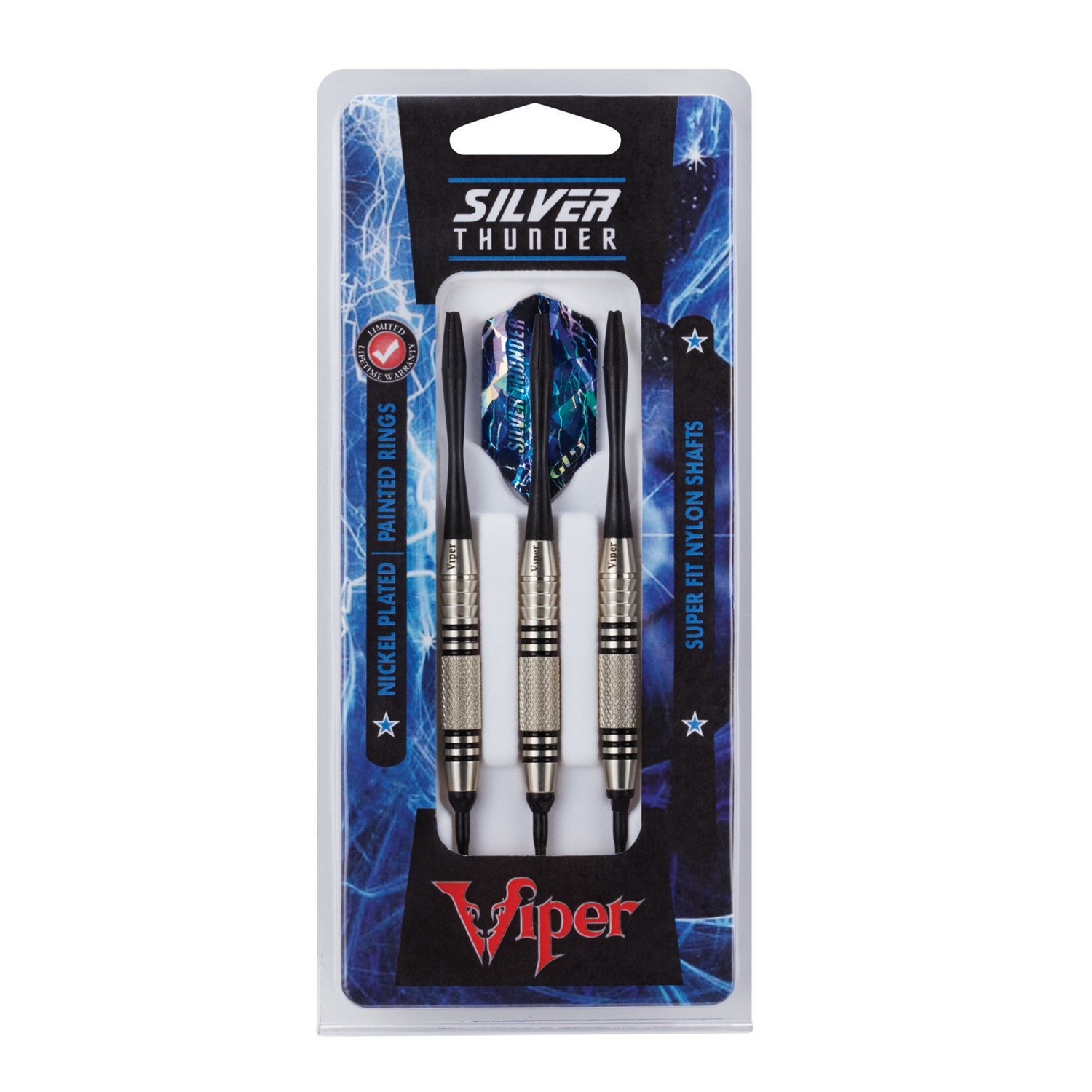 Viper Silver Thunder 20-Gram Soft-Tip Darts 3-Pack                                                                               - view number 3