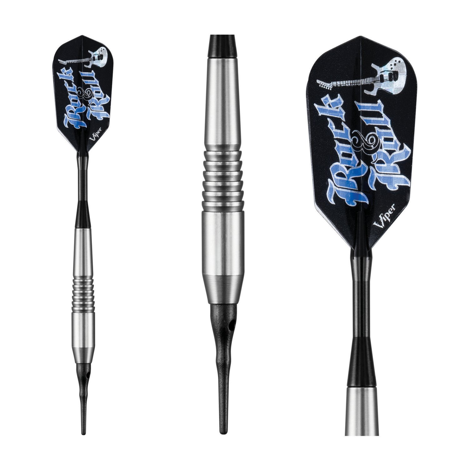 Viper Underground Rock & Roll 18-Gram Soft-Tip Darts 3-Pack                                                                      - view number 2