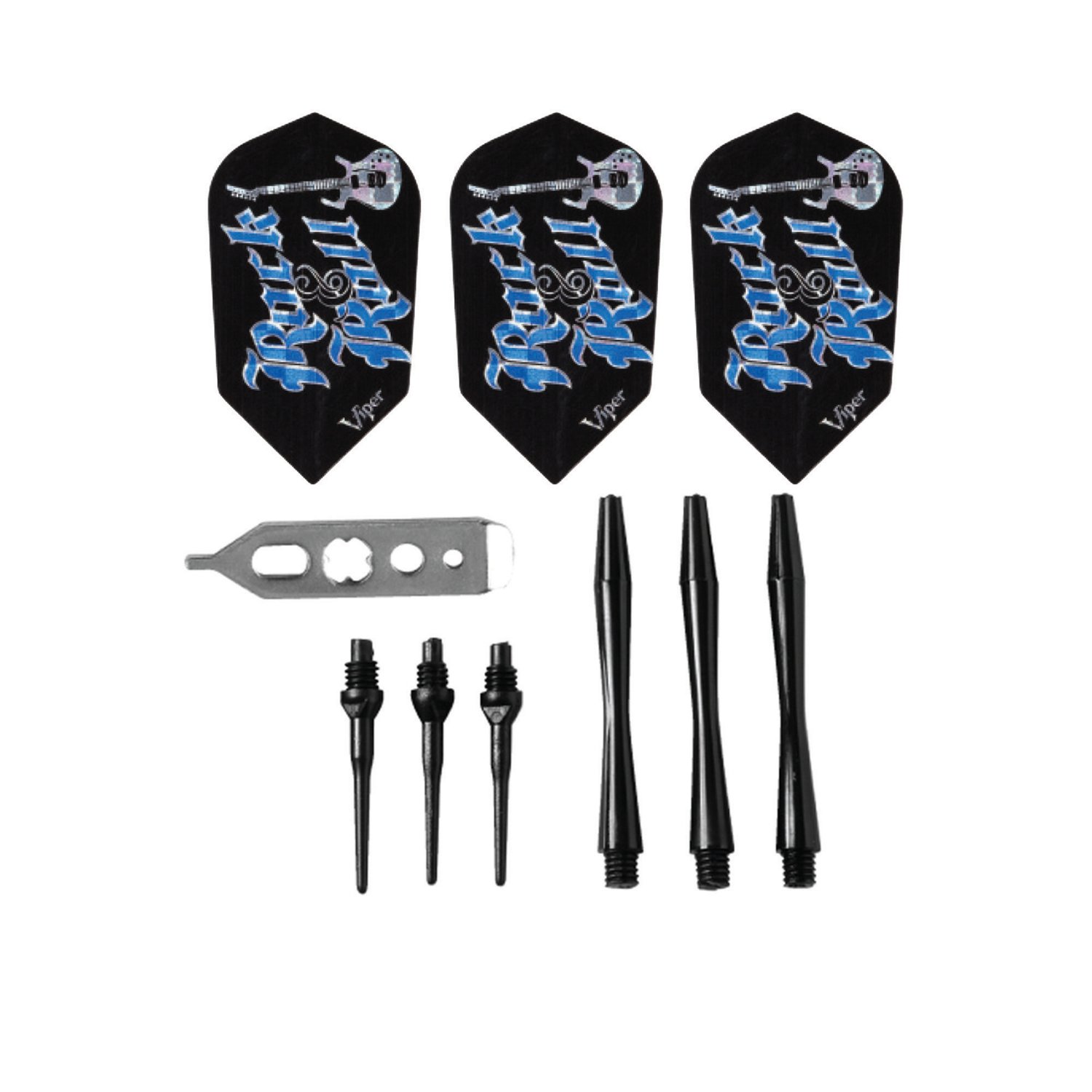Viper Underground Rock & Roll 18-Gram Soft-Tip Darts 3-Pack                                                                      - view number 3