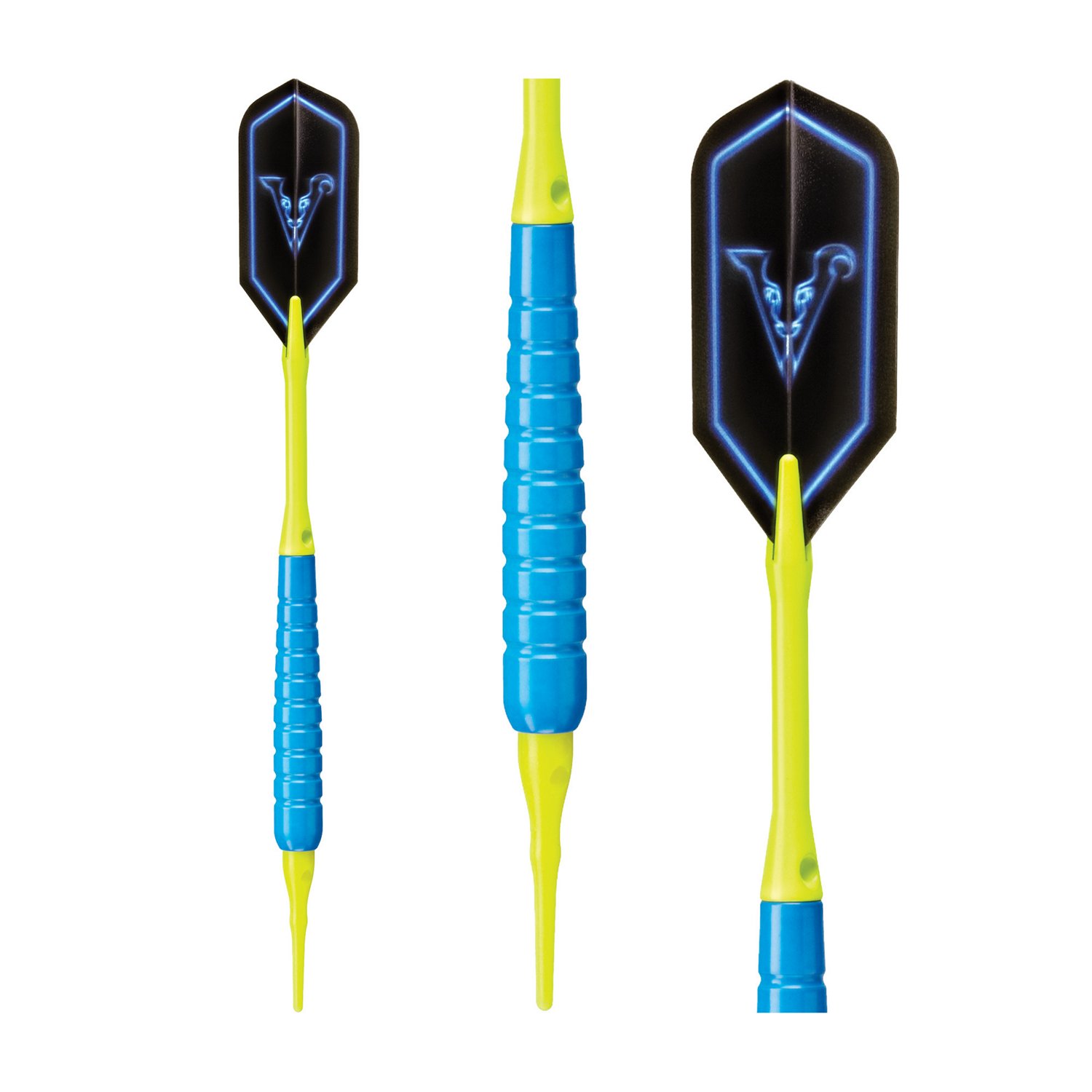 Viper V Glo 18-Gram Soft-Tip Darts Set                                                                                           - view number 2