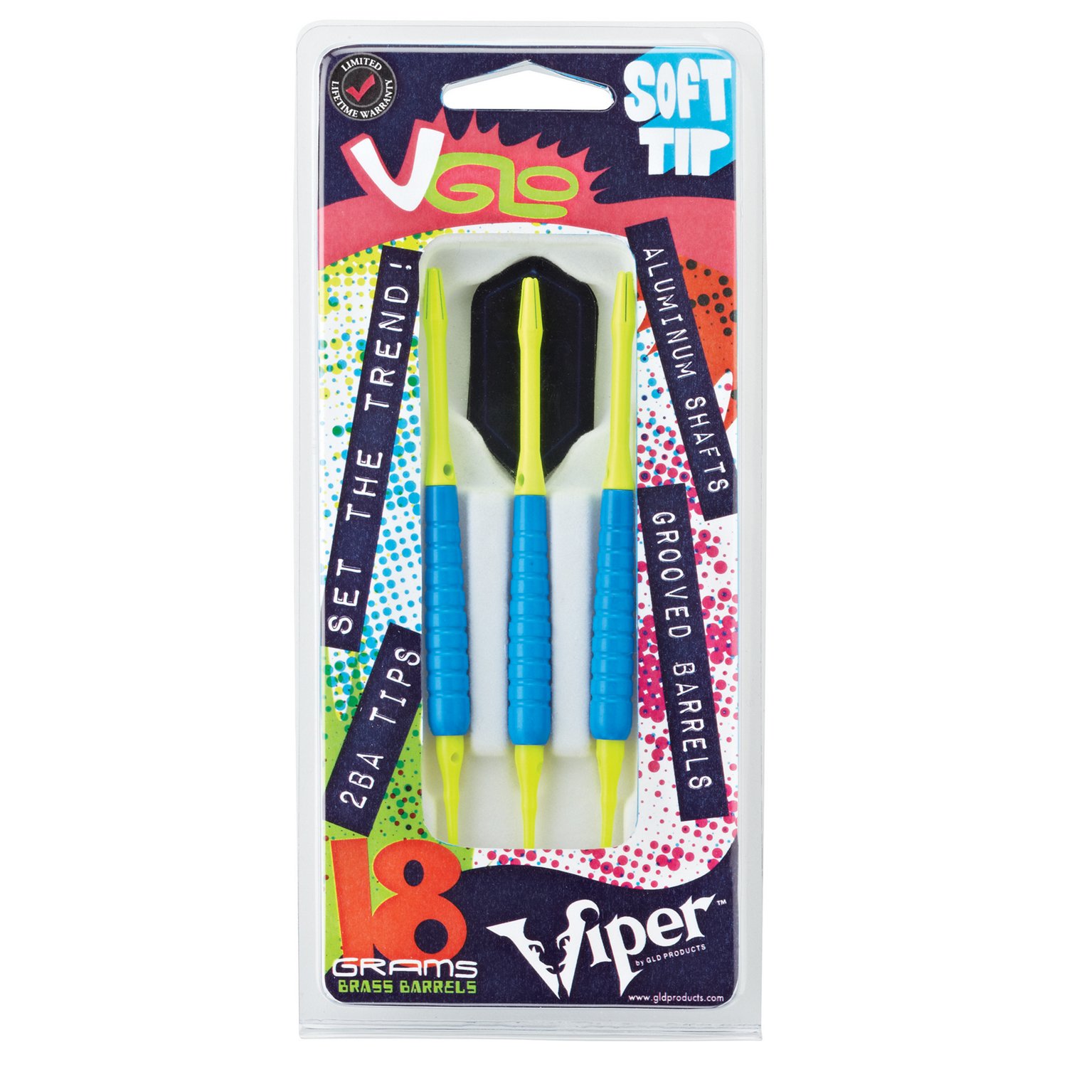 Viper V Glo 18-Gram Soft-Tip Darts Set                                                                                           - view number 3