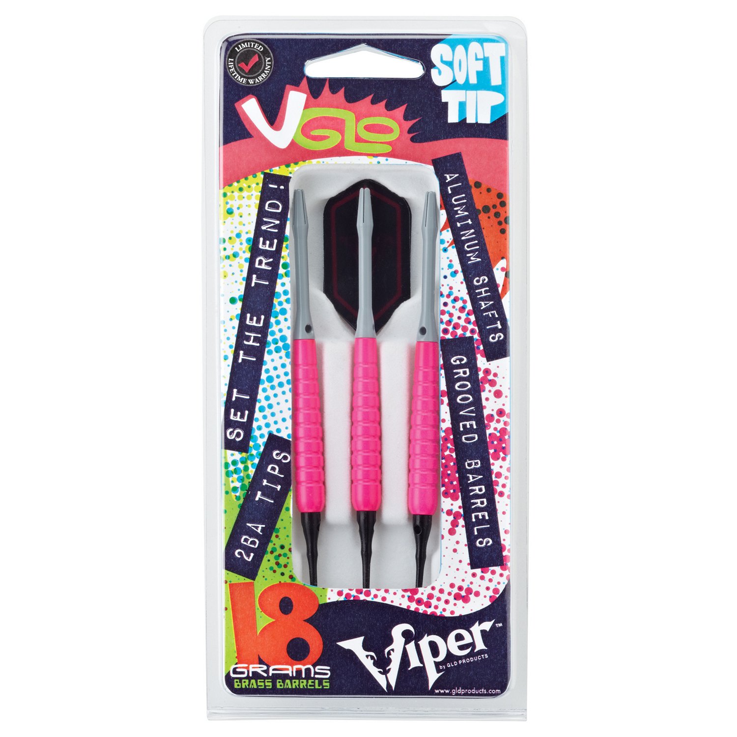 Viper V Glo 18-Gram Soft-Tip Darts Set                                                                                           - view number 3