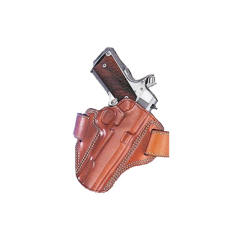 Galco Combat Master Handgun Belt Holster - Tan - 1911 5'