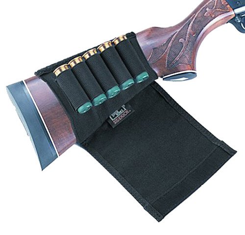Uncle Mike's Shotgun Buttstock 5-Shell Holder - view number 1