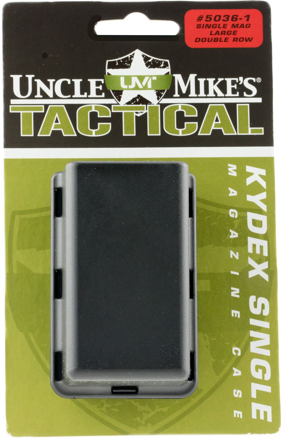 Uncle Mike's 2-Row Magazine Case - view number 1