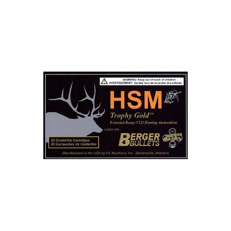 Hsm Berger Bullets … - image