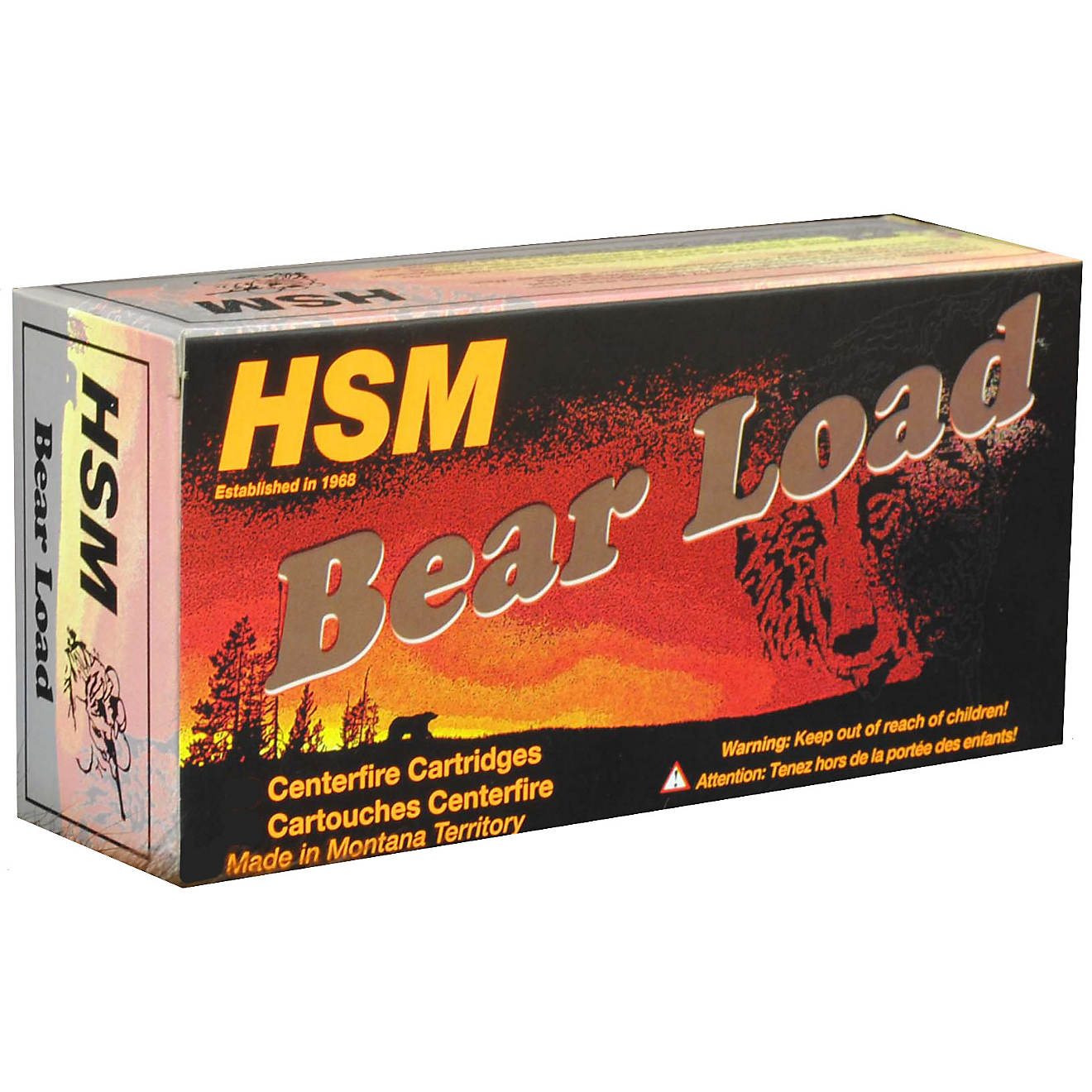HSM Bear Load .357 Magnum 180-Grain Centerfire Handgun Ammunition                                                                - view number 1