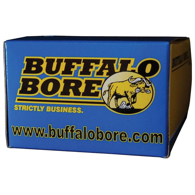 Buffalo Bore JHP 9mm Centerfire Pistol Ammunition