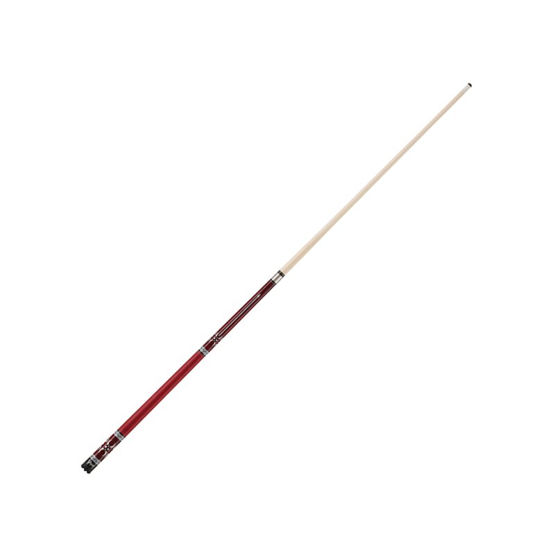 Viper Sinister Series Red Wrapped Pool Cue
