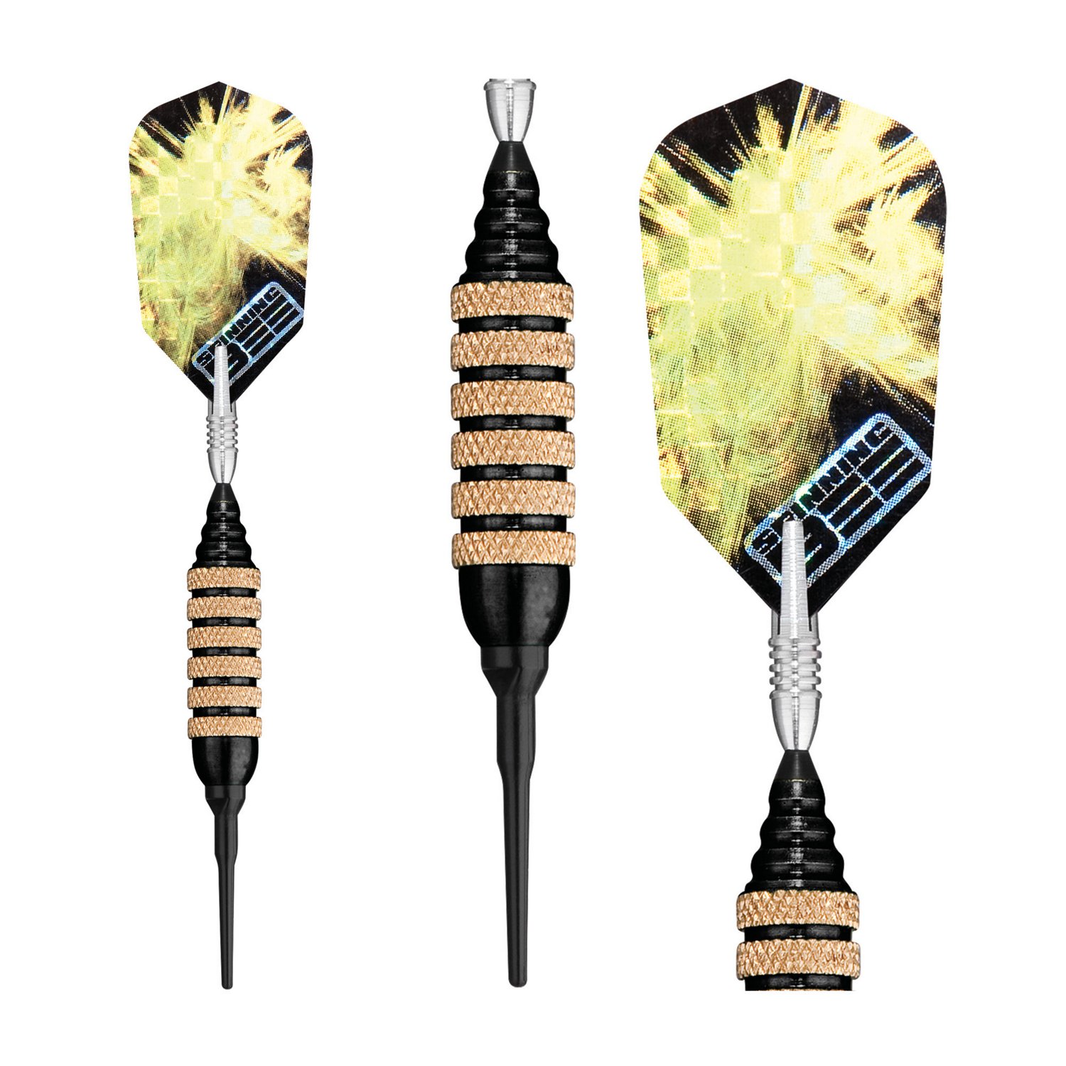 Viper Spinning Bee 16-Gram Soft-Tip Darts 3-Pack