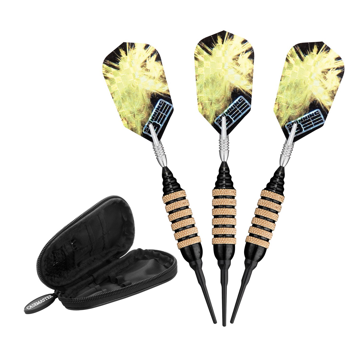 Viper Spinning Bee 16-Gram Soft-Tip Darts 3-Pack