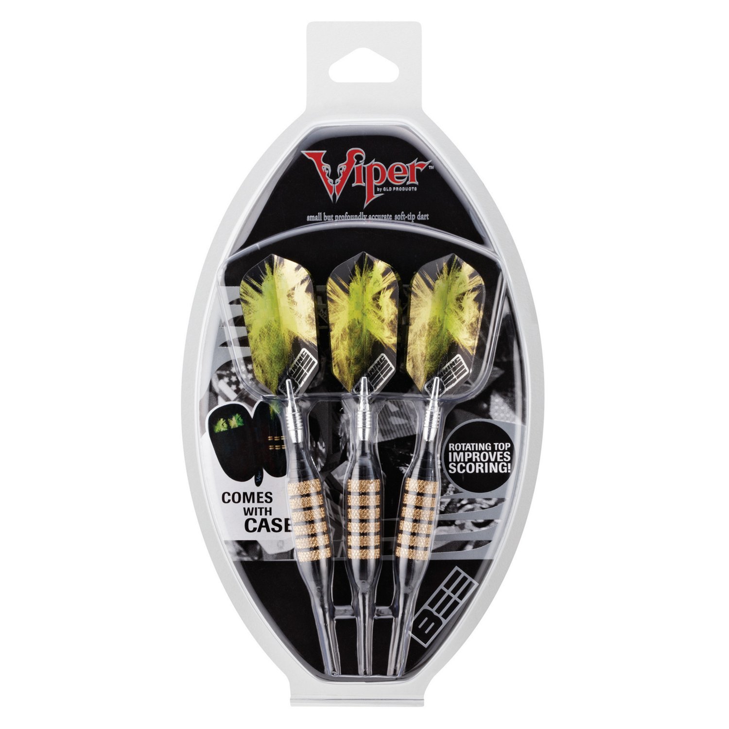 Viper Spinning Bee 16-Gram Soft-Tip Darts 3-Pack