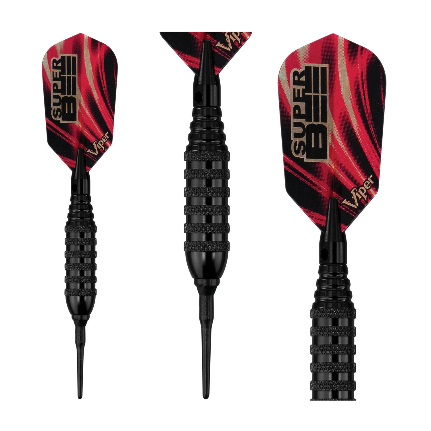 Viper Super Bee 16-Gram Soft-Tip Darts 3-Pack - view number 2