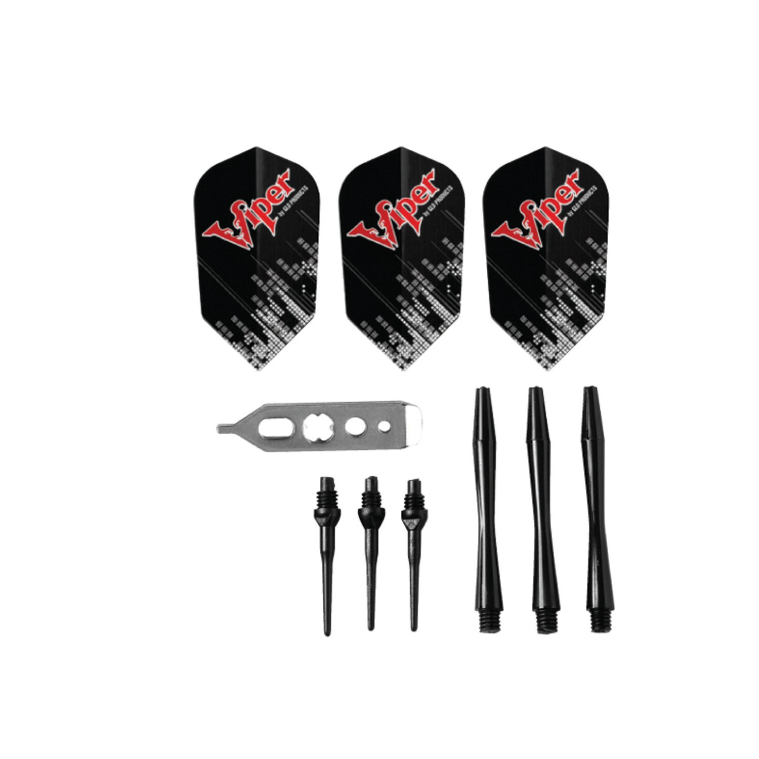 Viper Super Bee 16-Gram Soft-Tip Darts 3-Pack - view number 3