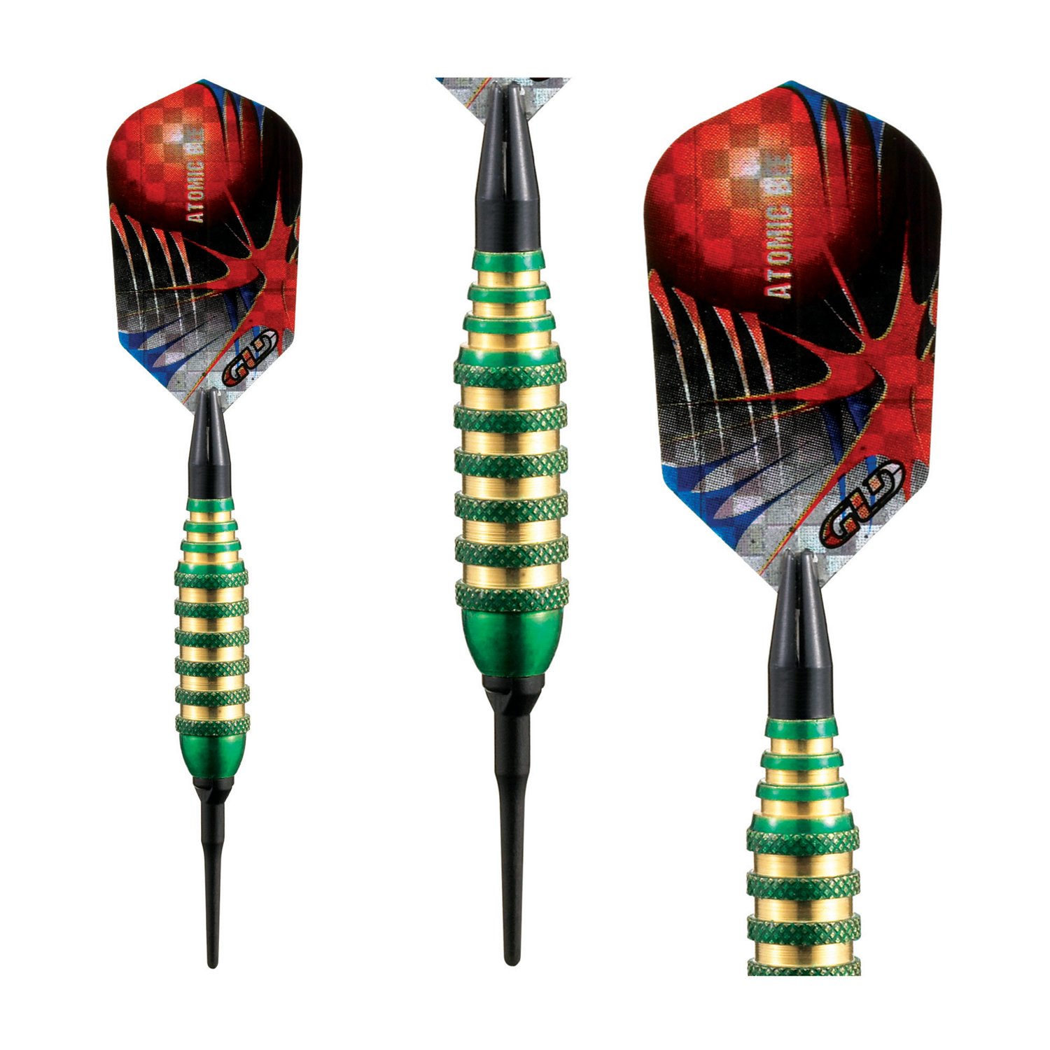 Viper Atomic Bee 16-Gram Soft-Tip Darts 3-Pack - view number 2