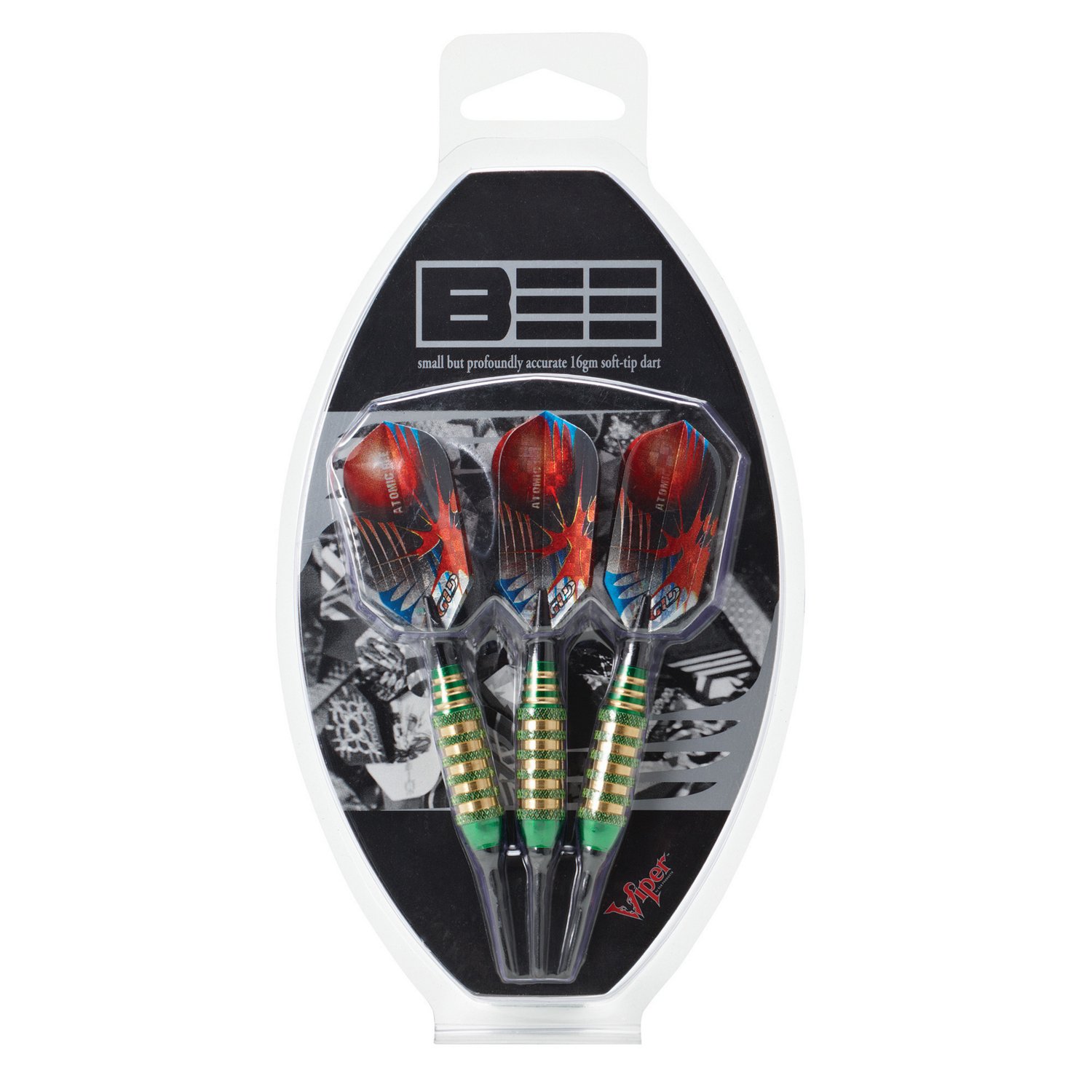 Viper Atomic Bee 16-Gram Soft-Tip Darts 3-Pack - view number 3