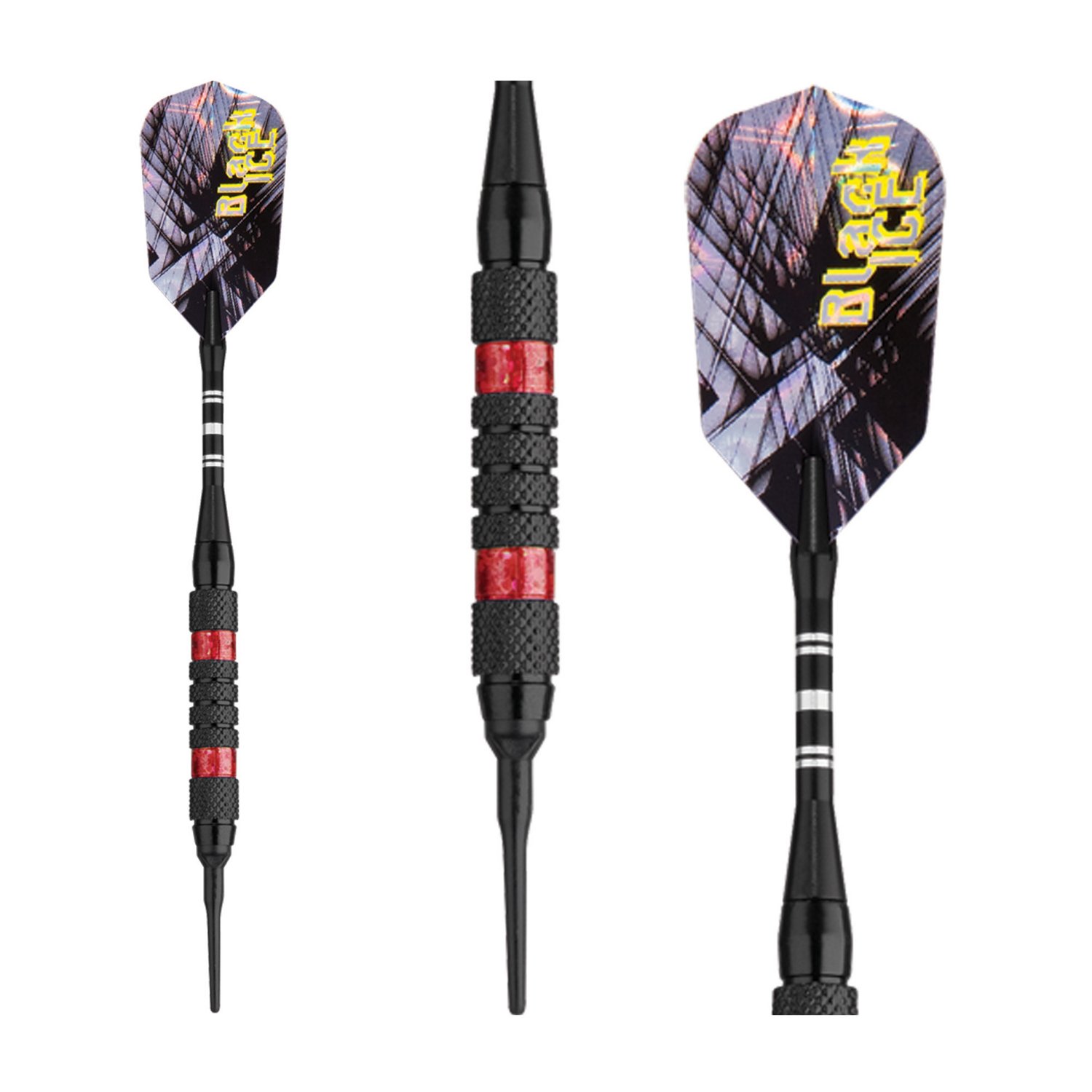 Viper Black Ice Soft-Tip Darts 3-Pack - view number 2