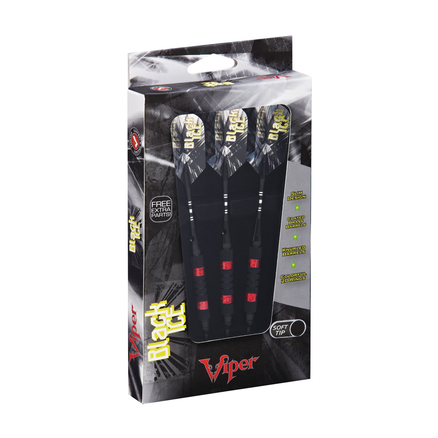 Viper Black Ice Soft-Tip Darts 3-Pack - view number 4