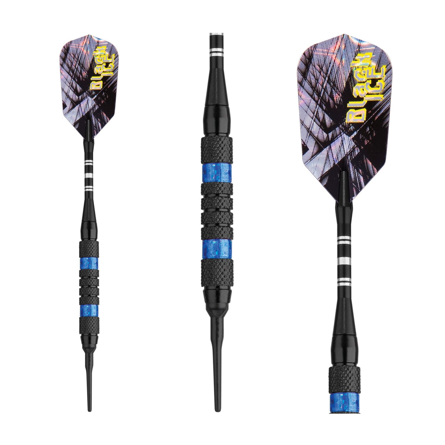 Viper Black Ice Soft-Tip Darts 3-Pack - view number 2