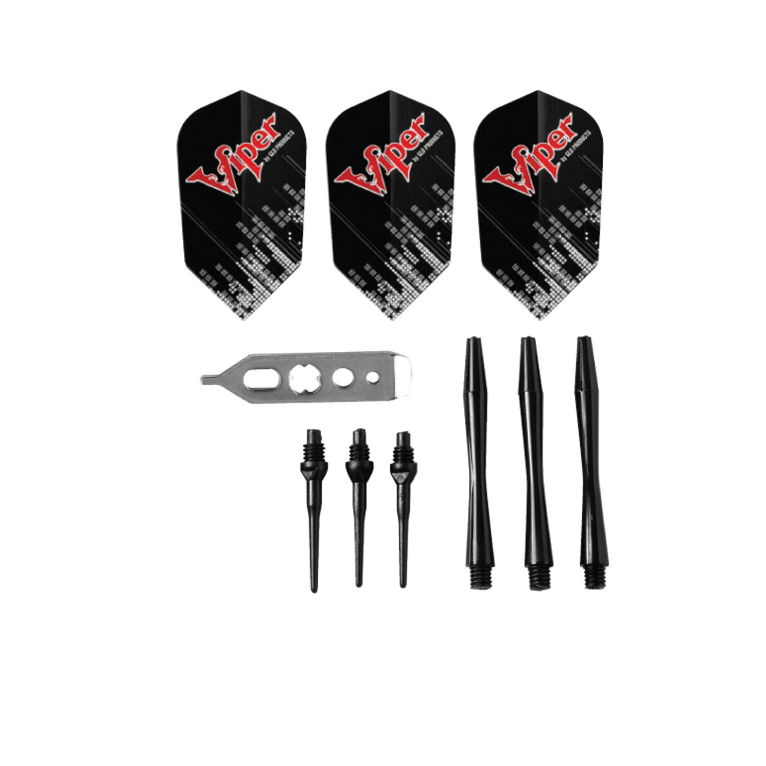 Viper Black Ice Soft-Tip Darts 3-Pack - view number 3