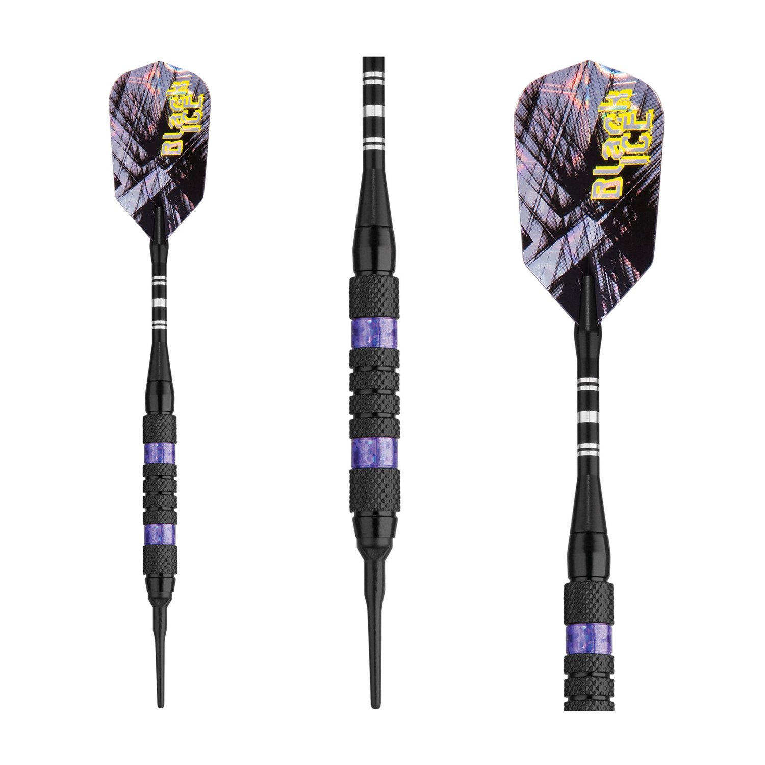 Viper Black Ice Soft-Tip Darts 3-Pack - view number 2