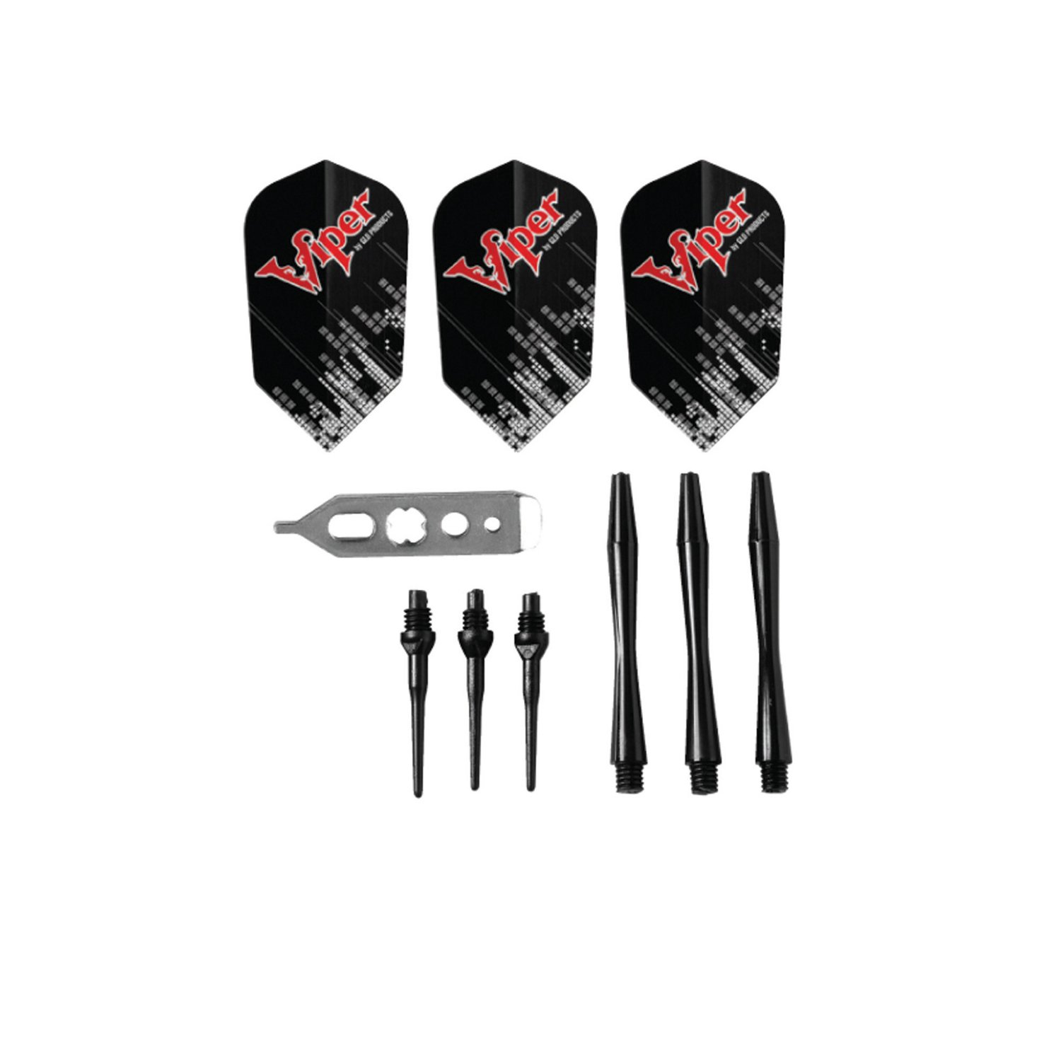 Viper Black Ice Soft-Tip Darts 3-Pack - view number 4