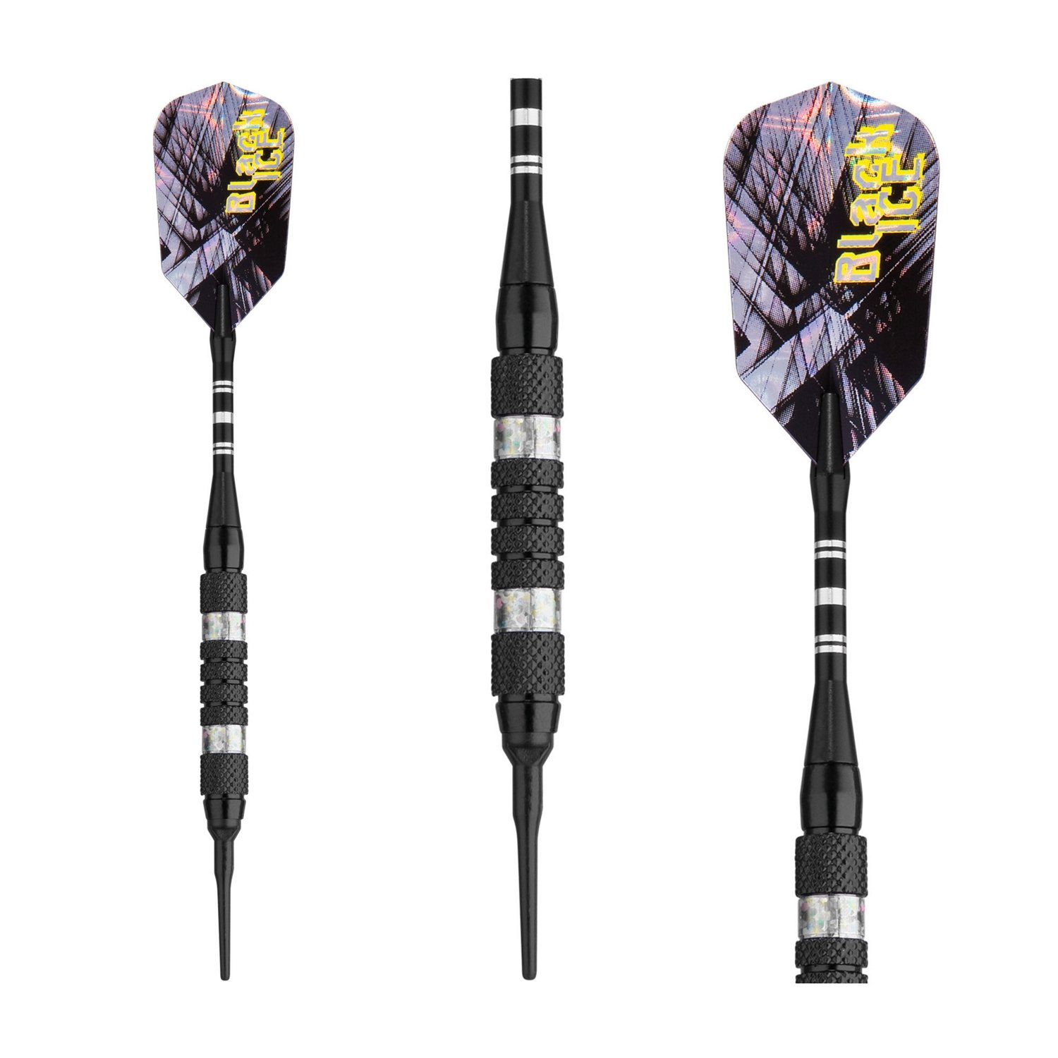 Viper Black Ice Soft-Tip Darts 3-Pack - view number 2