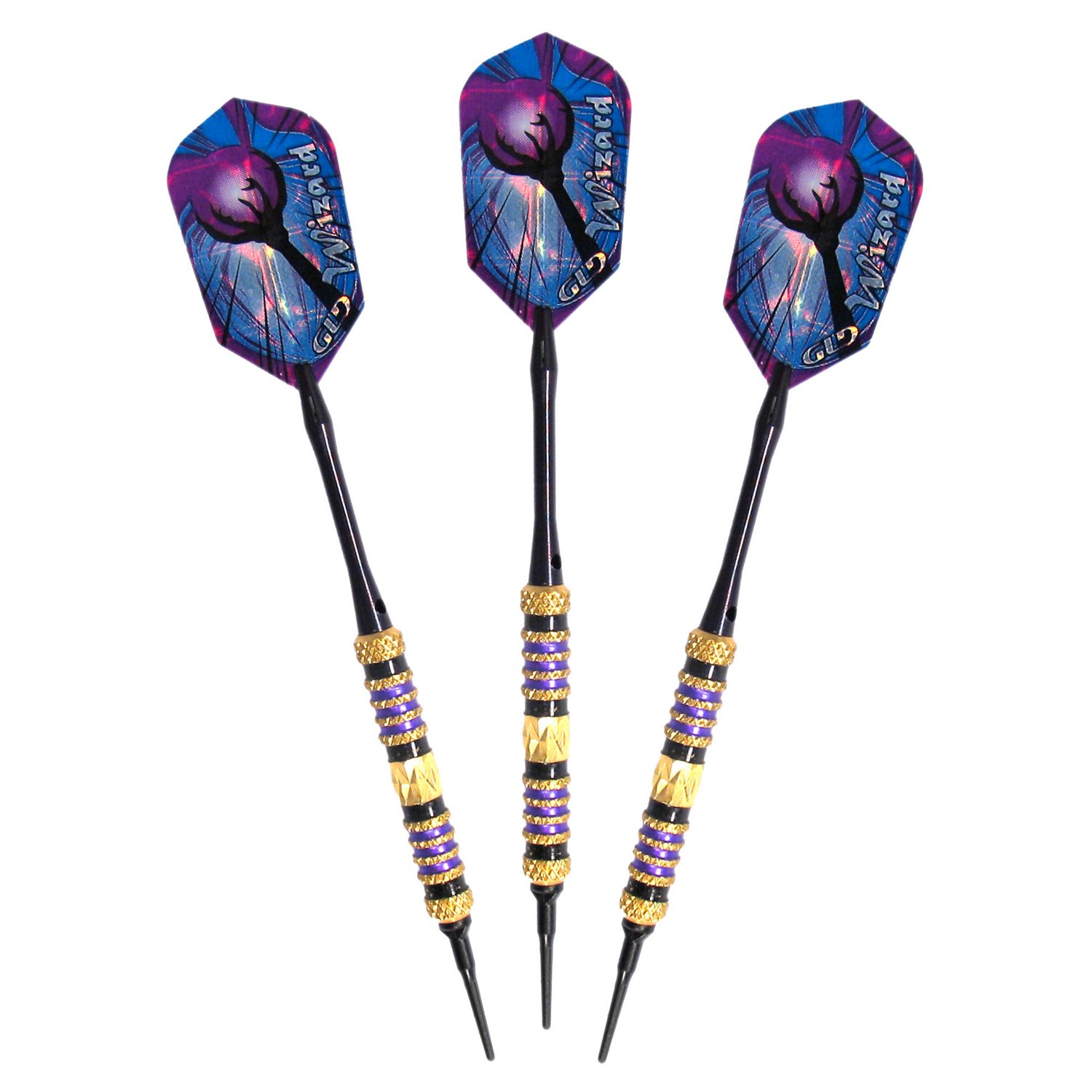 GLD Wizard 18-Gram Soft-Tip Darts 3-Pack                                                                                         - view number 3