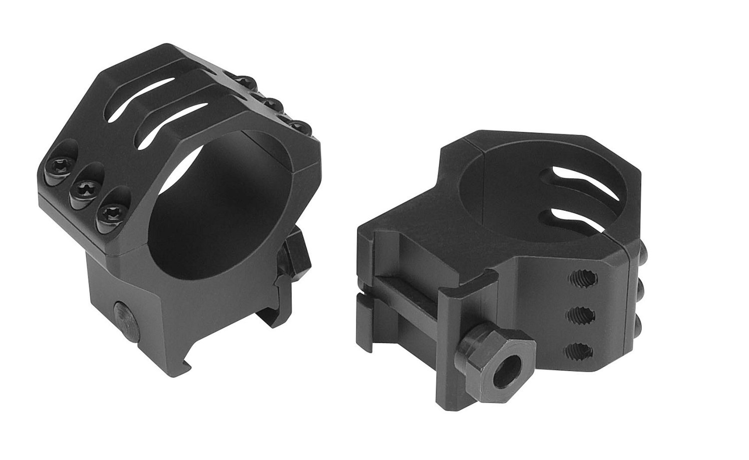 Weaver® 6-Hole Picatinny Rings