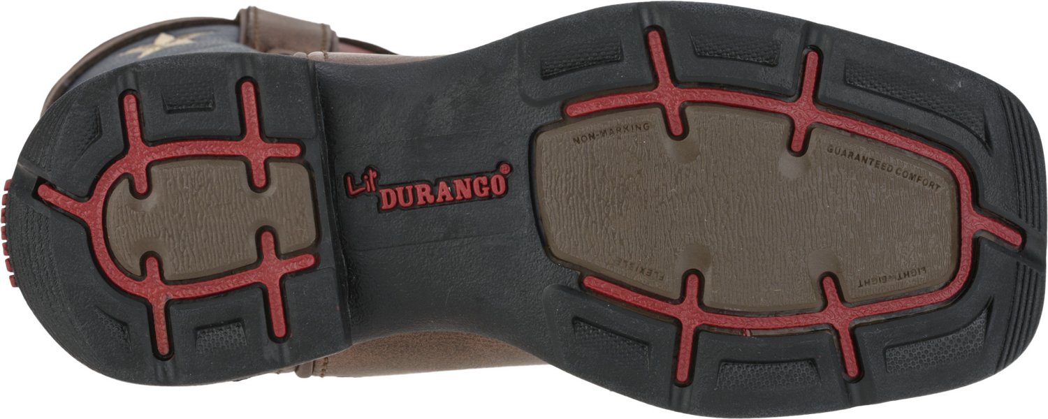 Durango Kids' Lil' Durango Patriotic Western Boots - view number 5