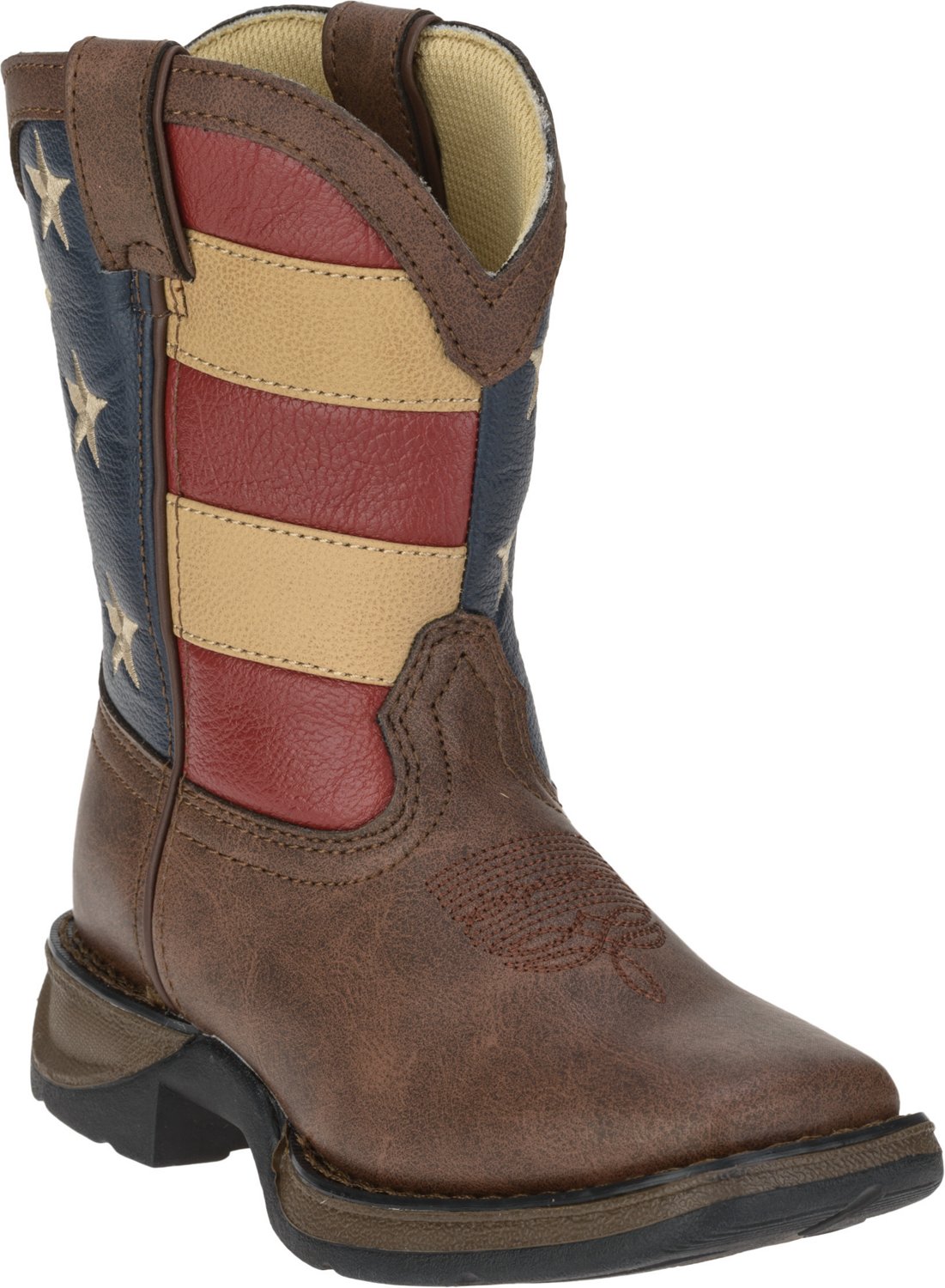 Durango Kids' Lil' Durango Patriotic Western Boots - view number 2
