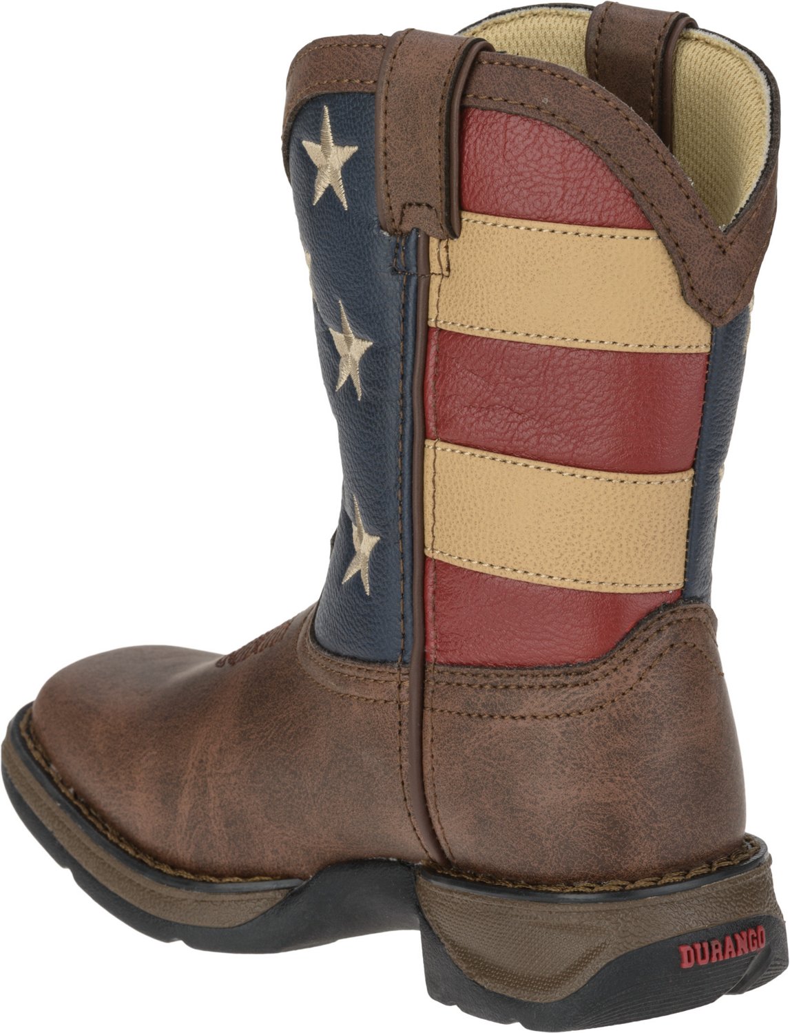 Durango Kids' Lil' Durango Patriotic Western Boots - view number 3