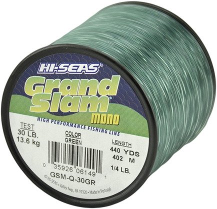 HiSeas Grand Slam Monofilament Fishing Line Academy