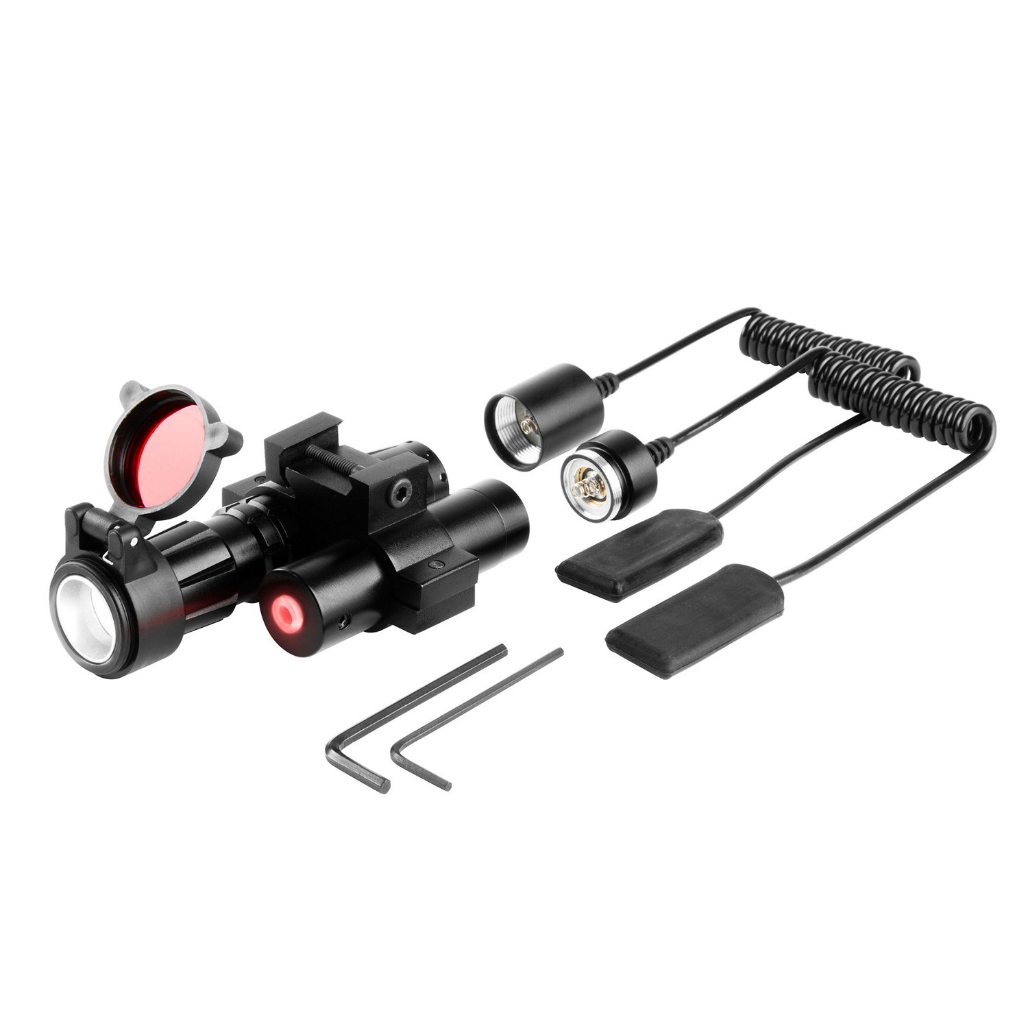 iProtec Light and Red Laser Combo with Pressure Switches