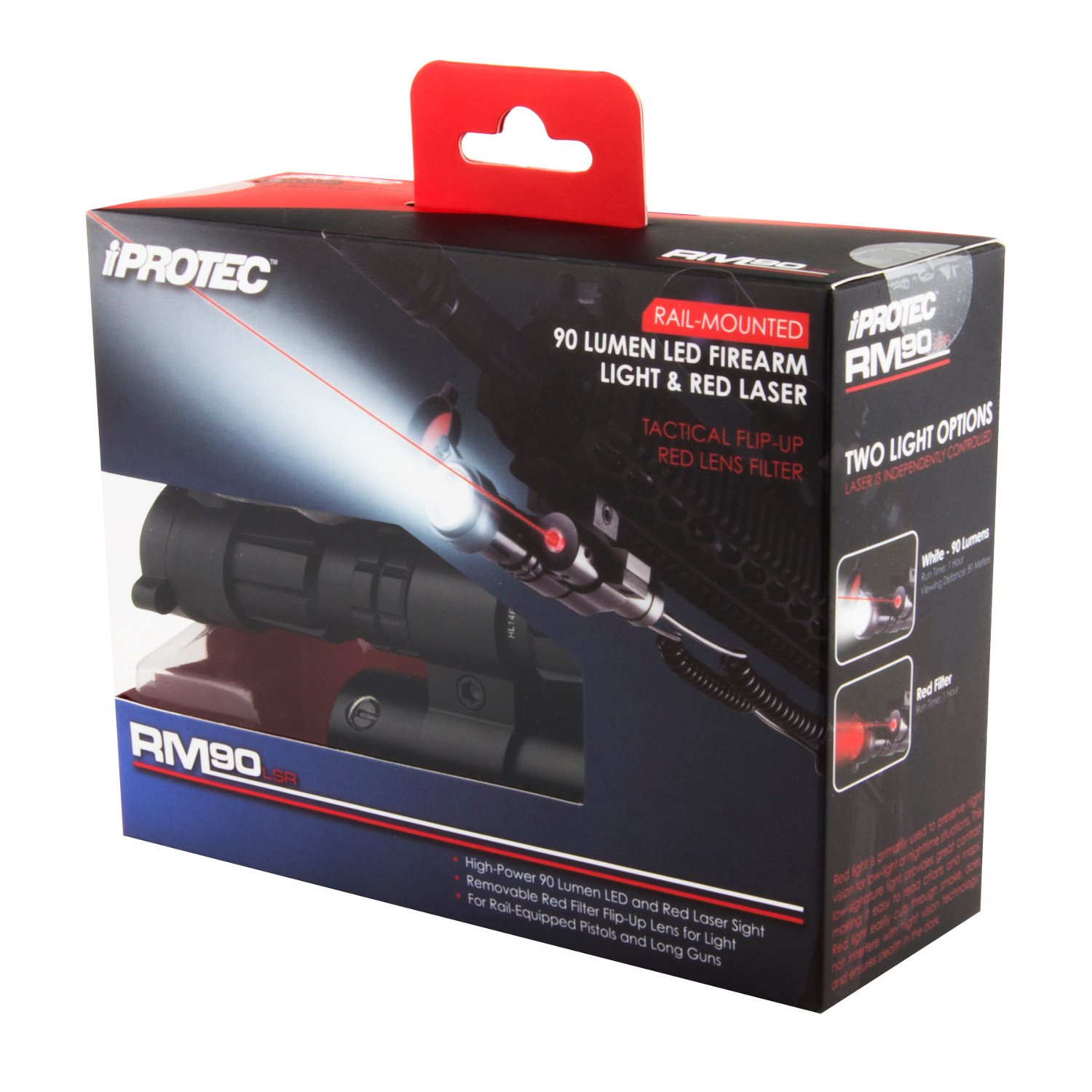 iProtec Light and Red Laser Combo with Pressure Switches - view number 4