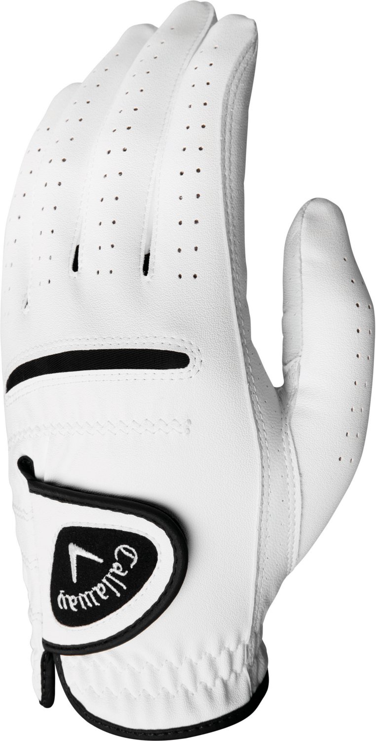 Callaway Men's Chev Feel Cadet Lefthand Golf Gloves 2Pack Academy