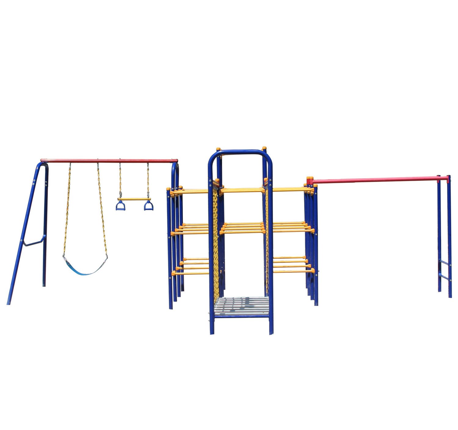 Skywalker Sports Modular Jungle Gym Combo Academy