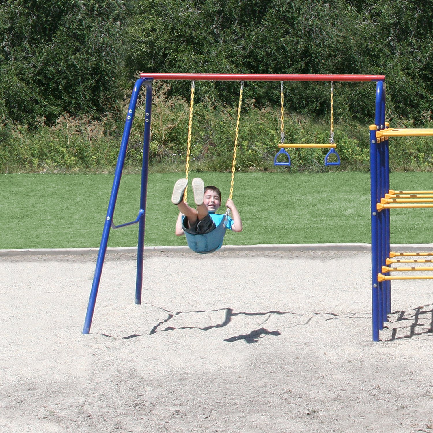 Skywalker Sports Modular Jungle Gym Combo Academy